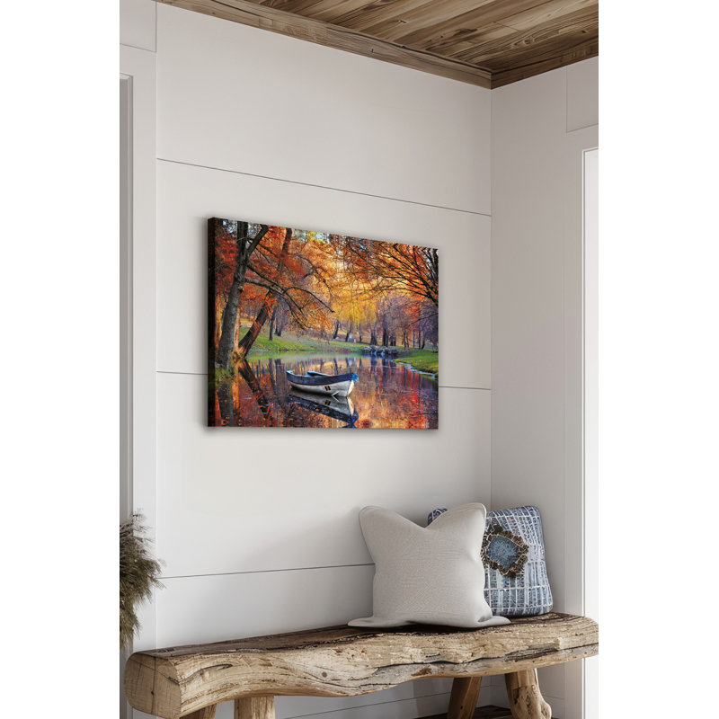 Peinture décorative sur toile, 15.7" H x 23.6" W