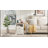  Ingberg Nightstand With Charging Station, White & Brown-110326435-110326437