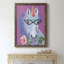 Licorne III - peinture sur toile encadrée-726669752-726669733