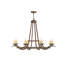 Partlow 8 - Light Chandelier