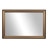 Oxfordshire Wood Framed Wall Mirror with Safety Backing Ideal for Bathroom / Vanity Mirror-1770919558-1770963487