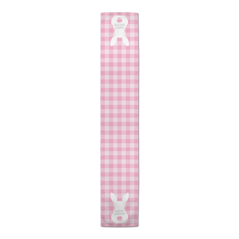 Chemin de table en polyester Daningham, 72 po x 16 po