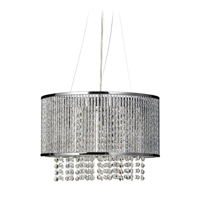 Elissa 6 - Light Crystal Chandelier