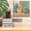 «Earthenware Pots I» par Kouta Giclee, impression sur toile tendue-1364023621