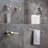 Cube 5 - Piece Bathroom Hardware Set-90977489