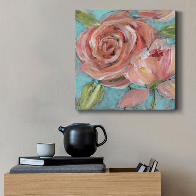 " Blushing Coral Beauties "