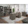 Aspen Post 65.12'' Wide 2 - Shelf Credenza with Cable Management