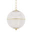 Luminaire suspendu sphère n ° 3 par Mark D. Sikes-432572865-432572988