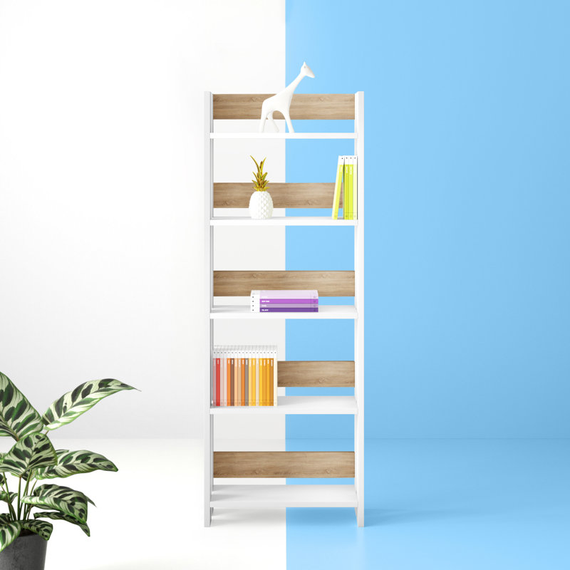 Bookcase, White/Oak