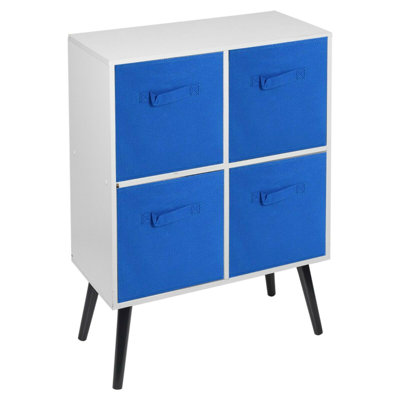 Lizzy 82cm H x 60cm W Wood Standard Bookcase
