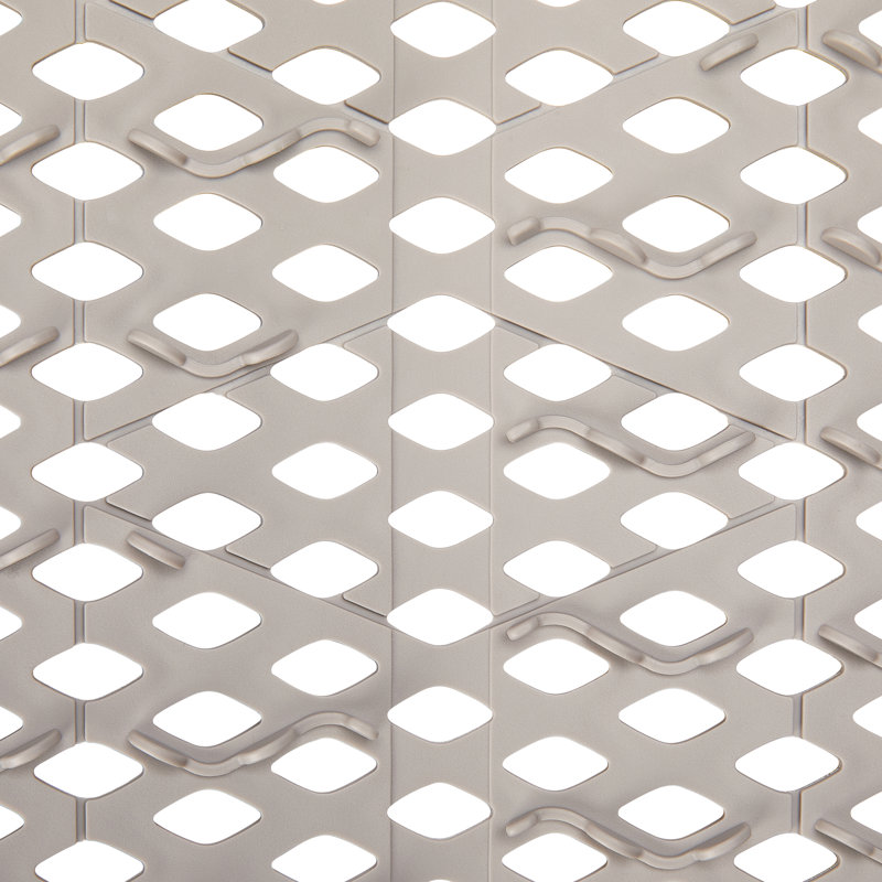 Tapis d'évier de cuisine pliable avec support de rinçage Clorox KeptClean