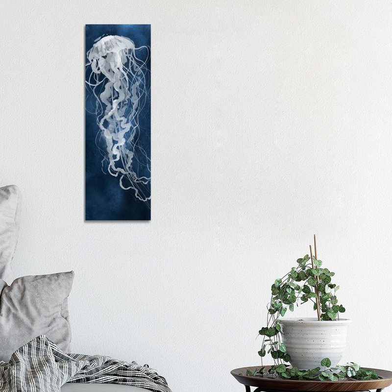 Under Sway I - Wrapped Canvas Panoramic Painting, 91.44cm H x 30.48cm W x 1.91cm D