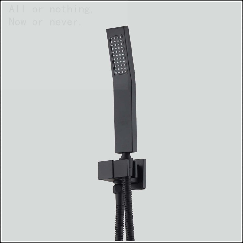 16-Inch Square Wall Mounted Rain Shower System