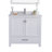 Mariário 36'' Single Bathroom Vanity with Stone Top-1333943733-1333943734