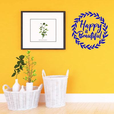 Text & Numbers Non-Wall Damaging Wall Decal