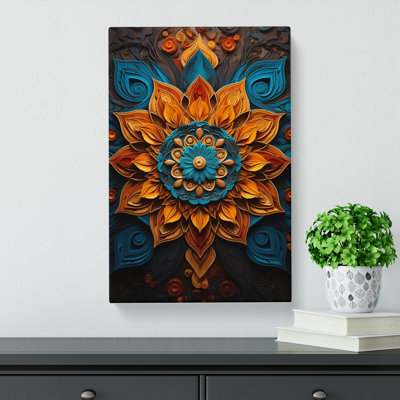 Mandala Neo-Plasticism - Print