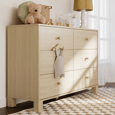 Commode 6 tiroirs California