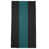 Black/Sea Green