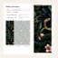 Papier peint botanique vert Snake Jungle