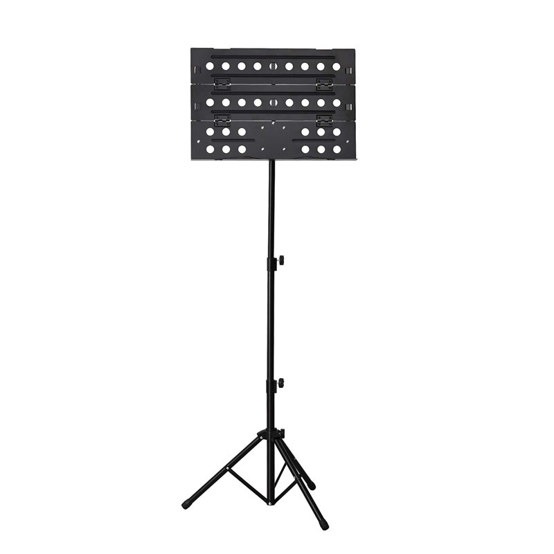 Portable Music Stand Adjustable Foldable Sheet Music Holder with Carrying Bag