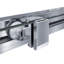 35'' - 36'' W x 72'' H Double Added Framed Shower Door with Clear Glass-62295904