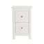 35cm W Manufactured Wood Bedside Table