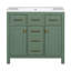 Meuble-lavabo simple 36,01 avec comptoir