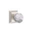 Select Round Knob with Square Rosette-1263965696
