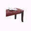 Banc rembourré en bois massif-963438396