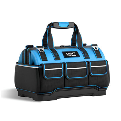Heavy Duty Electrician Tool Bag With Multi Pocket Organization For Professional Installation And Maintenance
