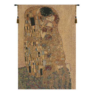 Italian Loom Woven Cotton Blend Wall Hanging