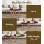 Ensemble de 2 tables basses gigognes Triangle