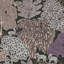 Laura Ashley Garwood Grove Violet Grey Removable Wallpaper