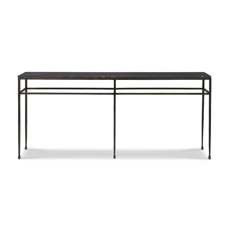 Grand Tour 72'' W Marble Console Table
