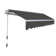 Dakota Fields 300cm W x 250cm D Retractable Patio Awning