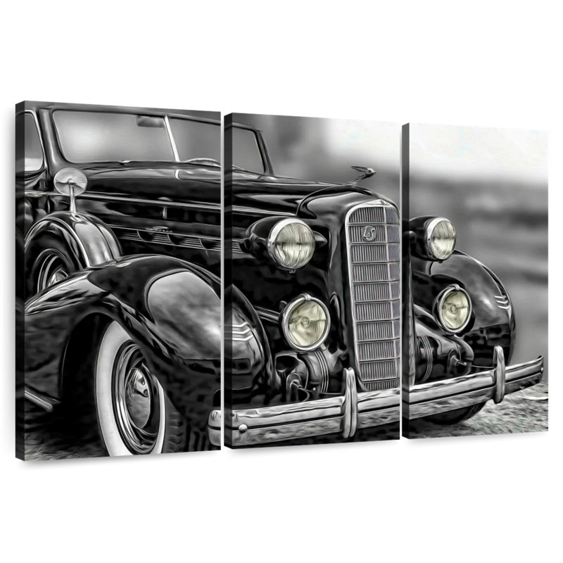 Mehar Vintage Cadillac I, H 20 po x l 33 po