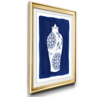 " Sapphire Urn II "