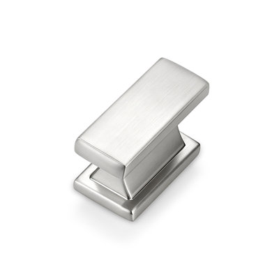 Poignées de tiroir rectangulaires monotrou pour armoires de cuisine Probrico