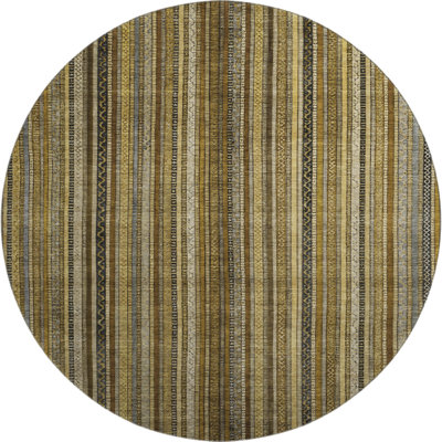 Premium Machine Washable Baford AMF1654 Stripes Rug