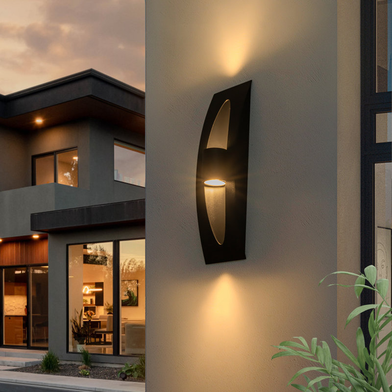 Integrated Led Cylinder Up Down Wall Light