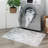 Coronado Modern Geometric Washable Area Rugs For Living Room Bedroom Brown/White-81889939