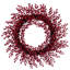 28" Red Crab Apple Mixed Berry Wreath.