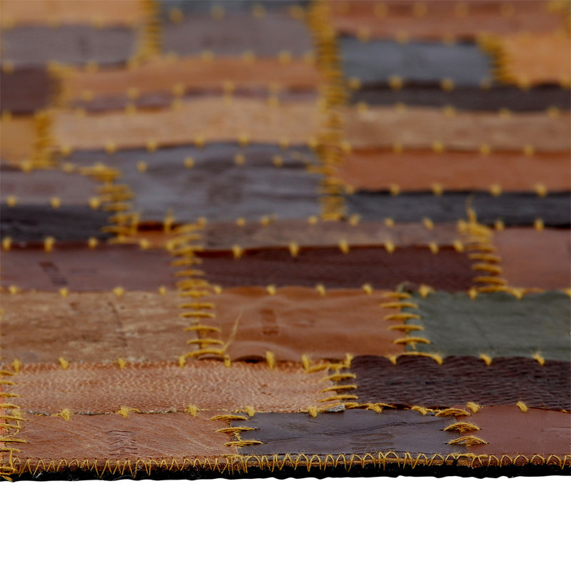 Margrett Abstract Hand Woven Area Rug, Rectangular 200 x 300cm
