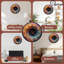 Horloge sur vortex cosmique