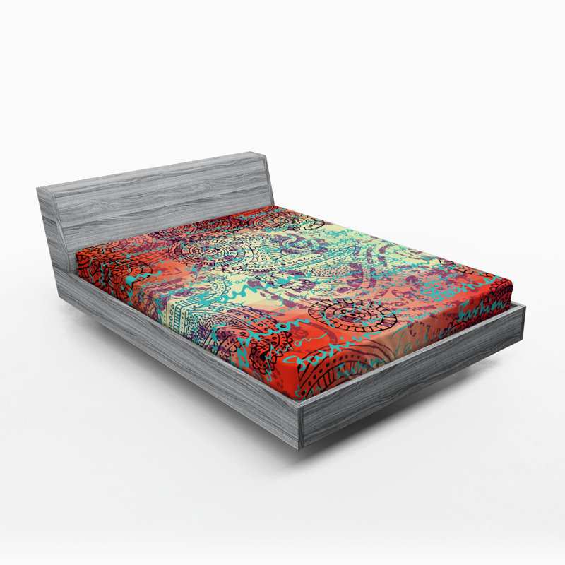 Microfiber Fitted Sheet, Queen Fitted Sheet