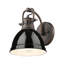 Meuble-lavabo 1 lumière Brianni-107149993-107149990