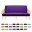 Housse pour canapé-lit réversible en tissu de polyester réversible avec fermeture à glissière 3 côtés-87758523-96484508