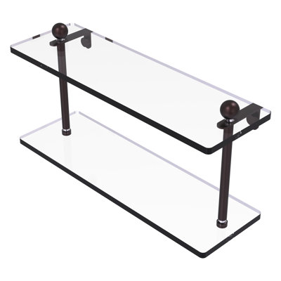 Morosini 2 Piece Tiered Shelf