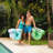 Big Joe Kona Lounger Pool Float-70781693