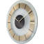 Horloge murale en verre